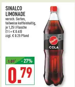Marktkauf Sinalco limonade Angebot
