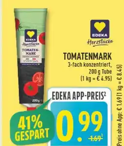 Marktkauf Edeka herzstücke tomatenmark Angebot