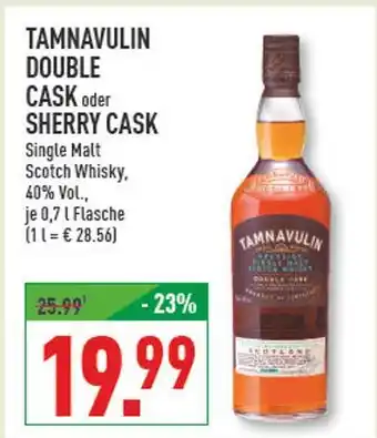 Marktkauf Tamnavulin double cask Angebot