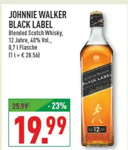 Marktkauf Johnnie walker black label Angebot