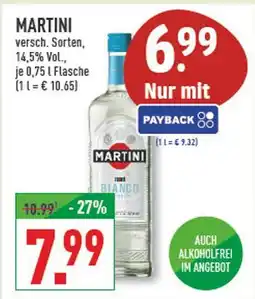 Marktkauf Martini martini bianco Angebot
