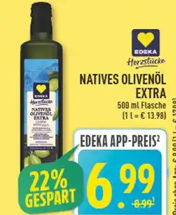 Marktkauf Edeka herzstücke natives olivenöl extra Angebot