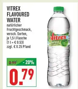Marktkauf Vitrex flavoured water apfel Angebot