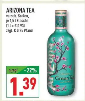 Marktkauf Arizona tea Angebot