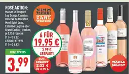 Marktkauf Maison le bosquet rosé trocken Angebot