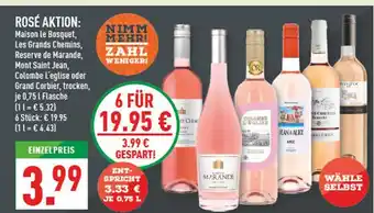 Marktkauf Maison le bosquet rosé trocken Angebot