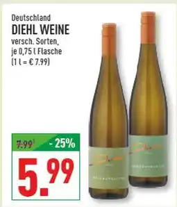 Marktkauf Diehl weine Angebot