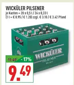Marktkauf Wicküler pilsener Angebot
