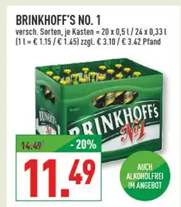 Marktkauf Brinkhoff's no. 1 Angebot
