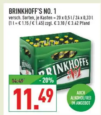 Marktkauf Brinkhoff's no. 1 Angebot