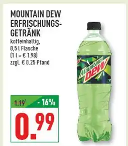 Marktkauf Mountain dew erfrischungsgetränk Angebot