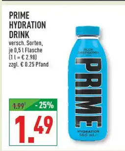 Marktkauf Prime hydration drink Angebot