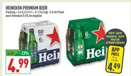 Marktkauf Heineken premium beer Angebot