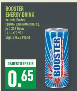 Marktkauf Booster energy drink Angebot