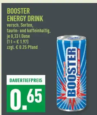 Marktkauf Booster energy drink Angebot