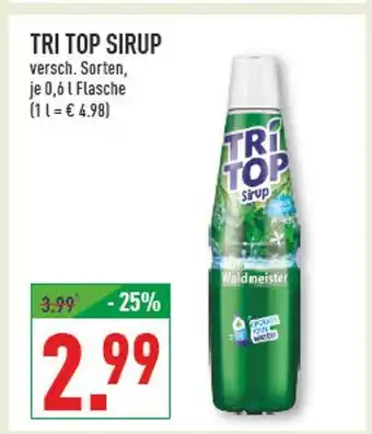 Marktkauf Tri top tri top sirup Angebot