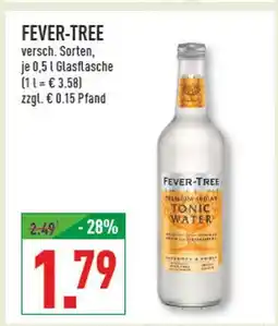 Marktkauf Fever-tree tonic water Angebot