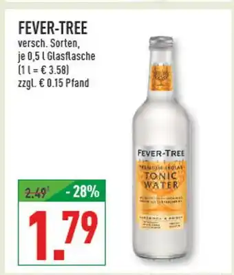 Marktkauf Fever-tree tonic water Angebot