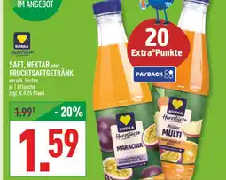 Marktkauf Edeka herzstücke saft, nektar oder fruchtsaftgetränk Angebot