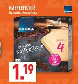 Marktkauf Edeka genuss kaffeefilter größe 4 Angebot