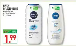 Marktkauf Nivea pflegedusche sensitive Angebot