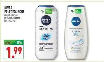 Marktkauf Nivea pflegedusche sensitive Angebot