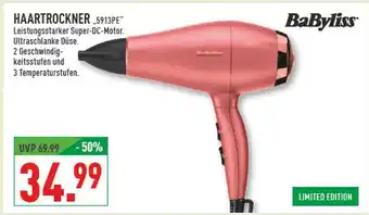Marktkauf Babyliss haartrockner 5913pe Angebot