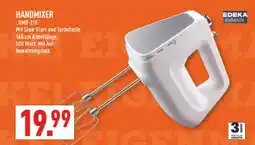 Marktkauf Edeka zuhause handmixer hmd-215 Angebot