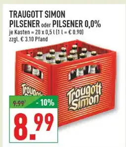 Marktkauf Traugott simon pilsener Angebot