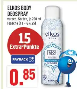 Marktkauf Elkos body deospray Angebot