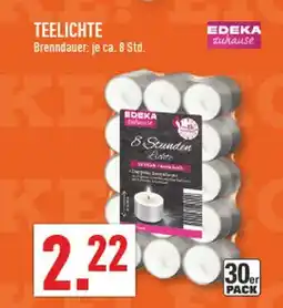 Marktkauf Edeka zuhause teelichte Angebot