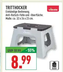 Marktkauf Vileda tritthocker Angebot