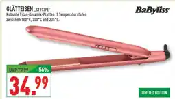 Marktkauf Babyliss glätteisen st913pe Angebot
