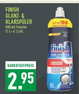 Marktkauf Finish glanz- & klarspüler Angebot