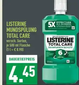 Marktkauf Listerine mundspülung total care Angebot