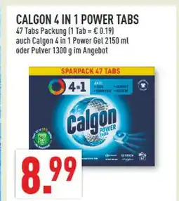 Marktkauf Calgon calgon 4 in 1 power tabs Angebot