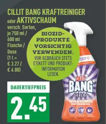 Marktkauf Cillit bang kraftreiniger Angebot