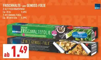 Marktkauf Edeka 3-in-1 frischhaltefolie Angebot
