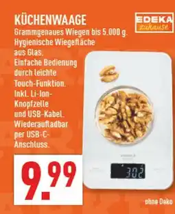 Marktkauf Edeka zuhause küchenwaage Angebot