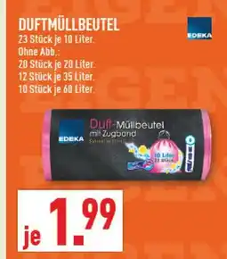 Marktkauf Edeka duftmüllbeutel 23 stück je 10 liter Angebot