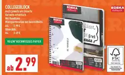 Marktkauf Edeka zuhause collegeblock kariert a5 Angebot