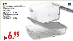 Marktkauf Kis unterbettbox Angebot