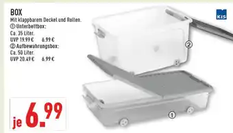Marktkauf Kis unterbettbox Angebot
