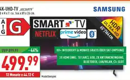 Marktkauf Samsung 4k-uhd-tv 65cu6979 Angebot