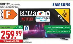 Marktkauf Samsung smart-tv gu32t5379cd Angebot