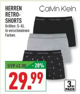 Marktkauf Calvin klein herren retro-shorts Angebot