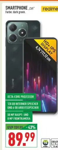 Marktkauf Realme smartphone c61 Angebot