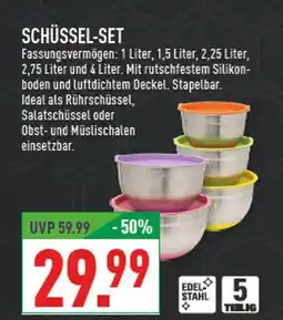 Marktkauf Schüssel-set Angebot