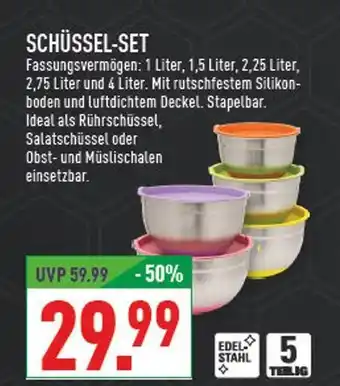 Marktkauf Schüssel-set Angebot