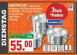 Marktkauf Zwilling kochtopf-set twin classic Angebot